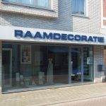 etalage Raamdecoratie Verheyen Herenthout tov parking Vonckstraat